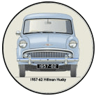 Hillman Husky Series 1 1957-61 Coaster 6